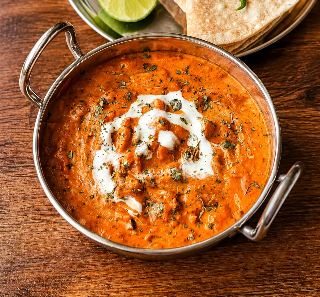 Butter Chicken at Butter Chicken Hut in NW Calgary, AB